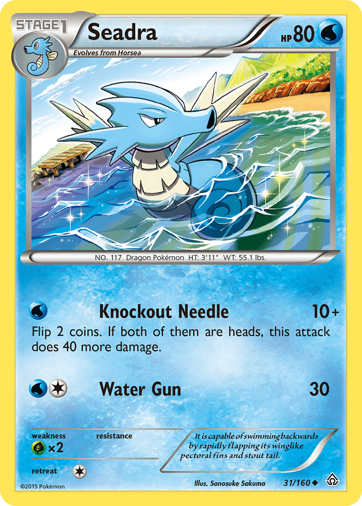 Seadra Primal Clash