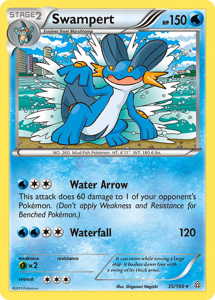 Swampert Primal Clash