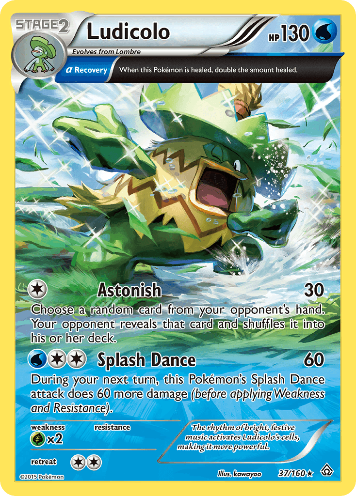 Ludicolo Primal Clash