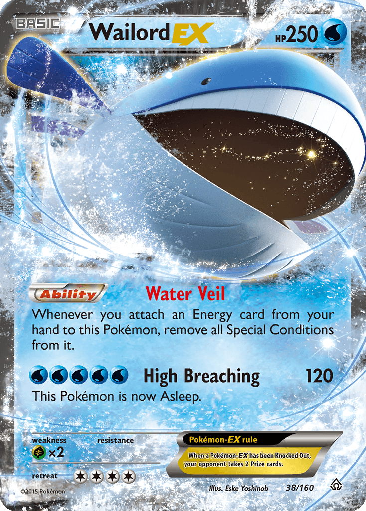 Wailord-EX Primal Clash