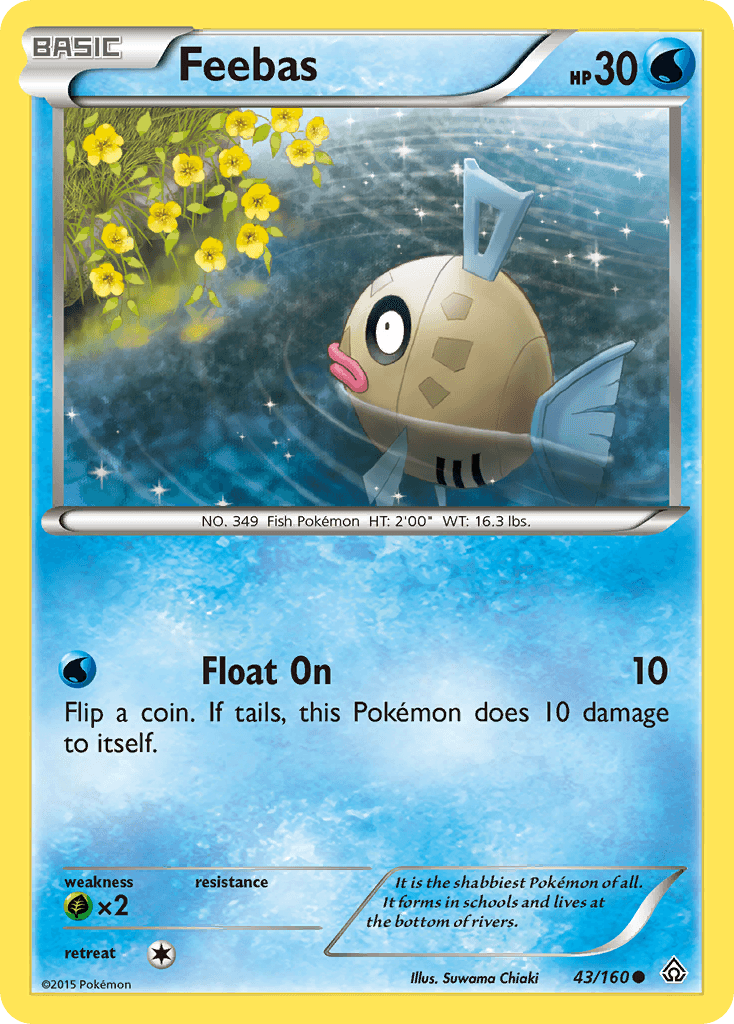 Feebas Primal Clash