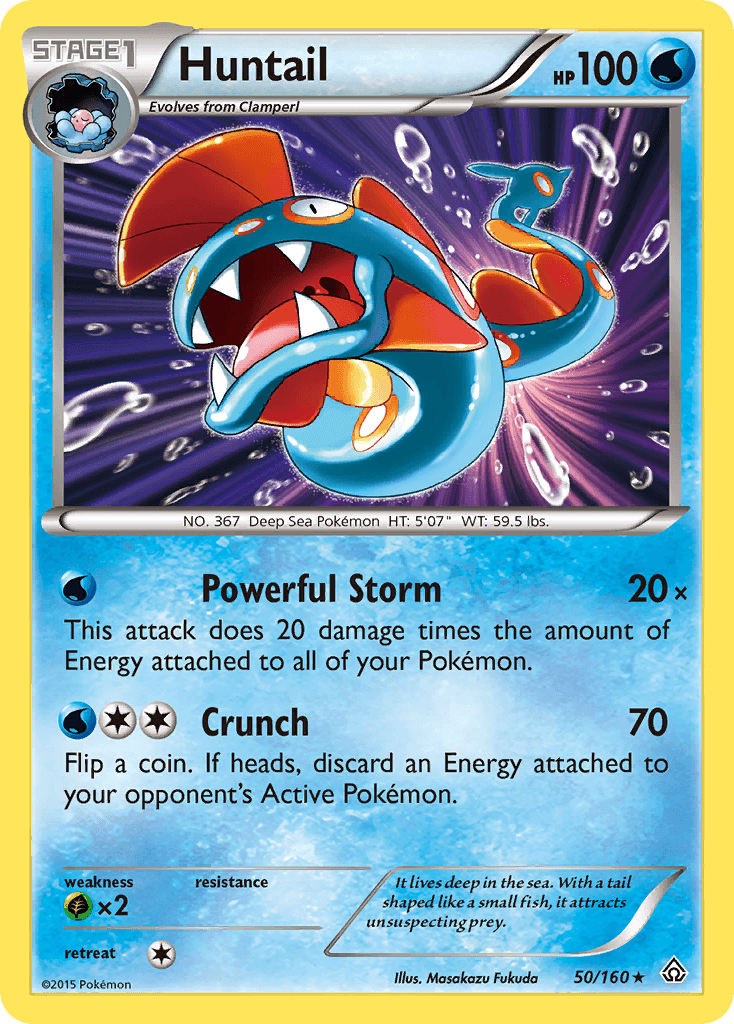 Huntail Primal Clash