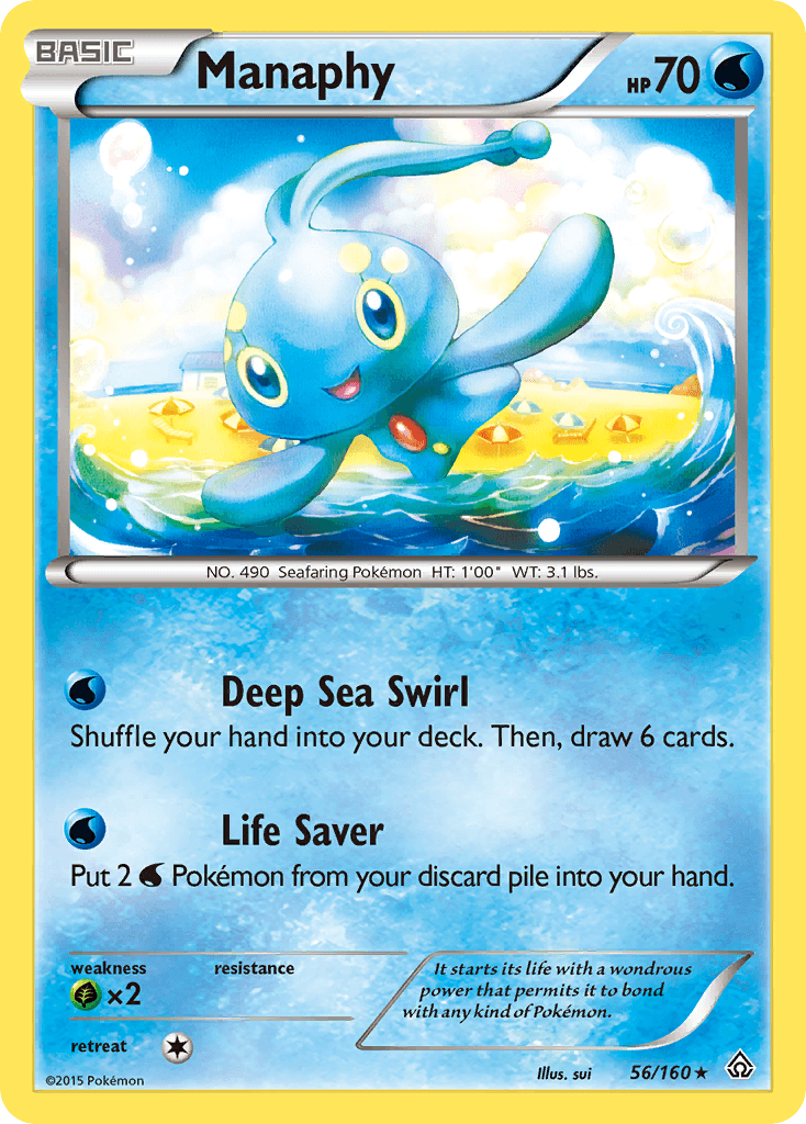 Manaphy Primal Clash
