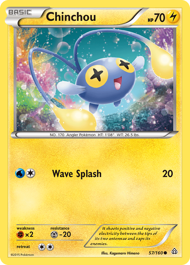 Chinchou Primal Clash