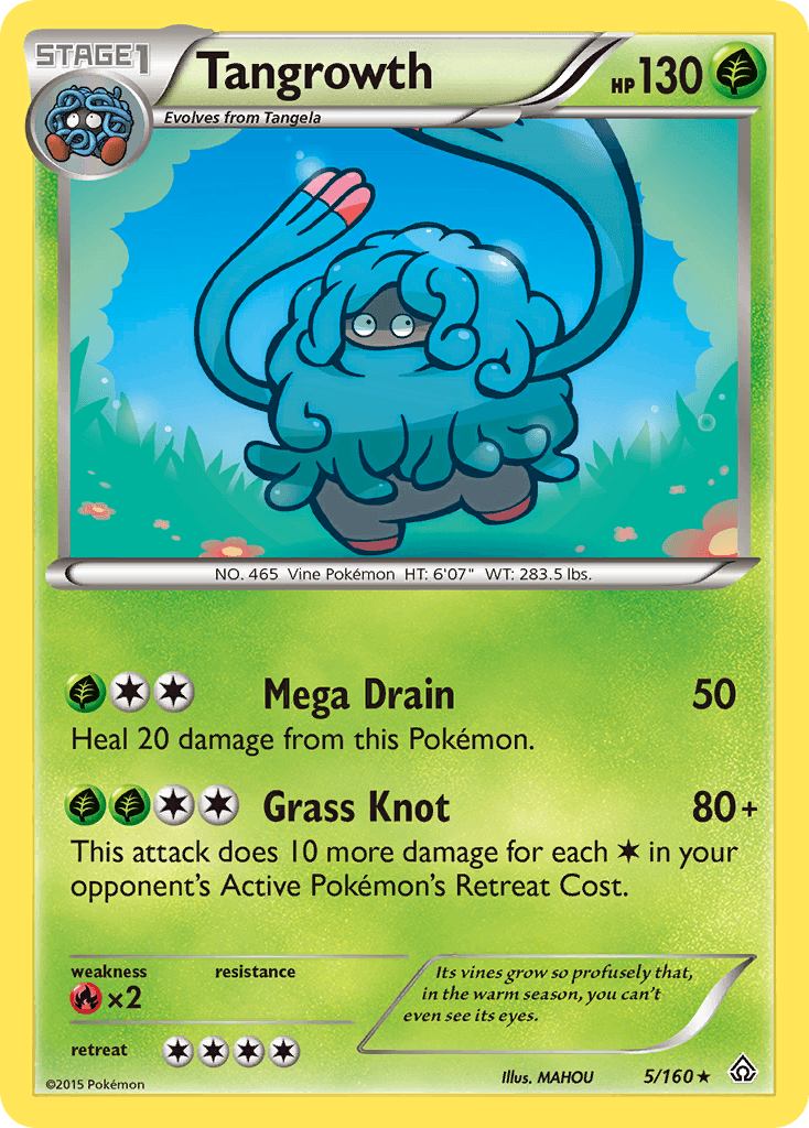 Tangrowth Primal Clash