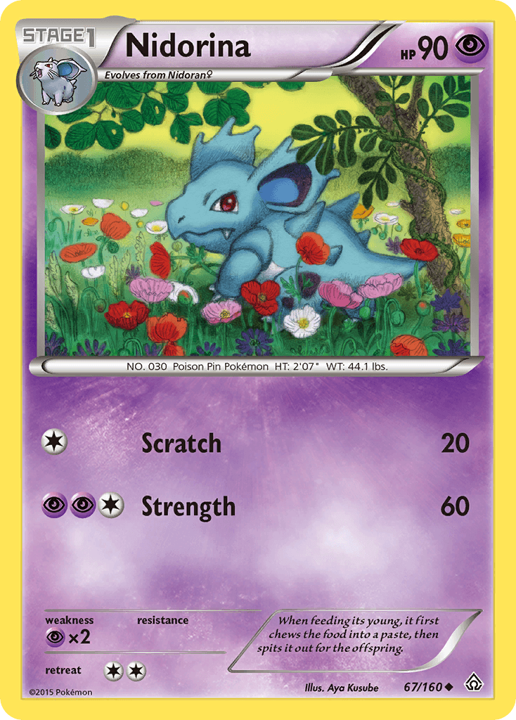 Nidorina Primal Clash