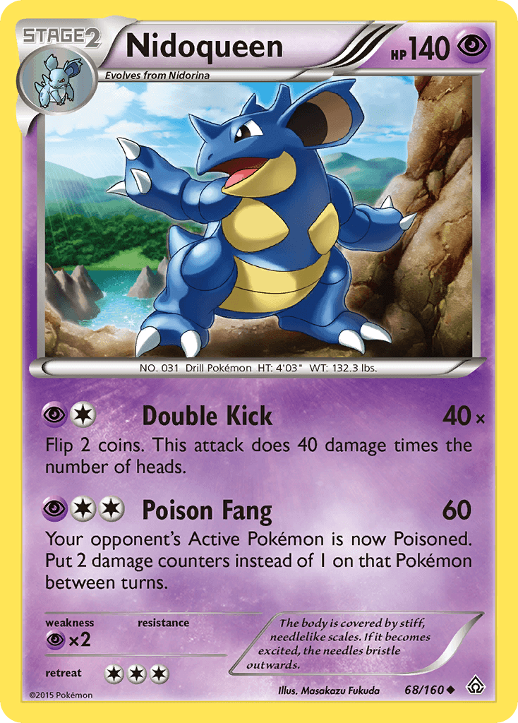 Nidoqueen Primal Clash