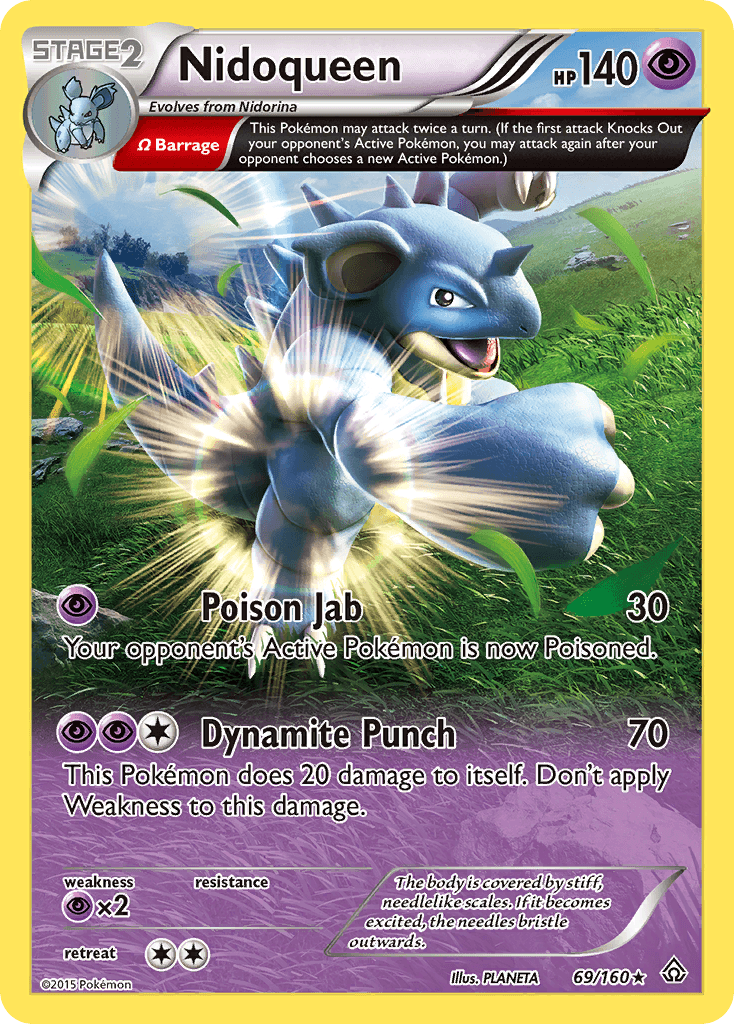 Nidoqueen Primal Clash