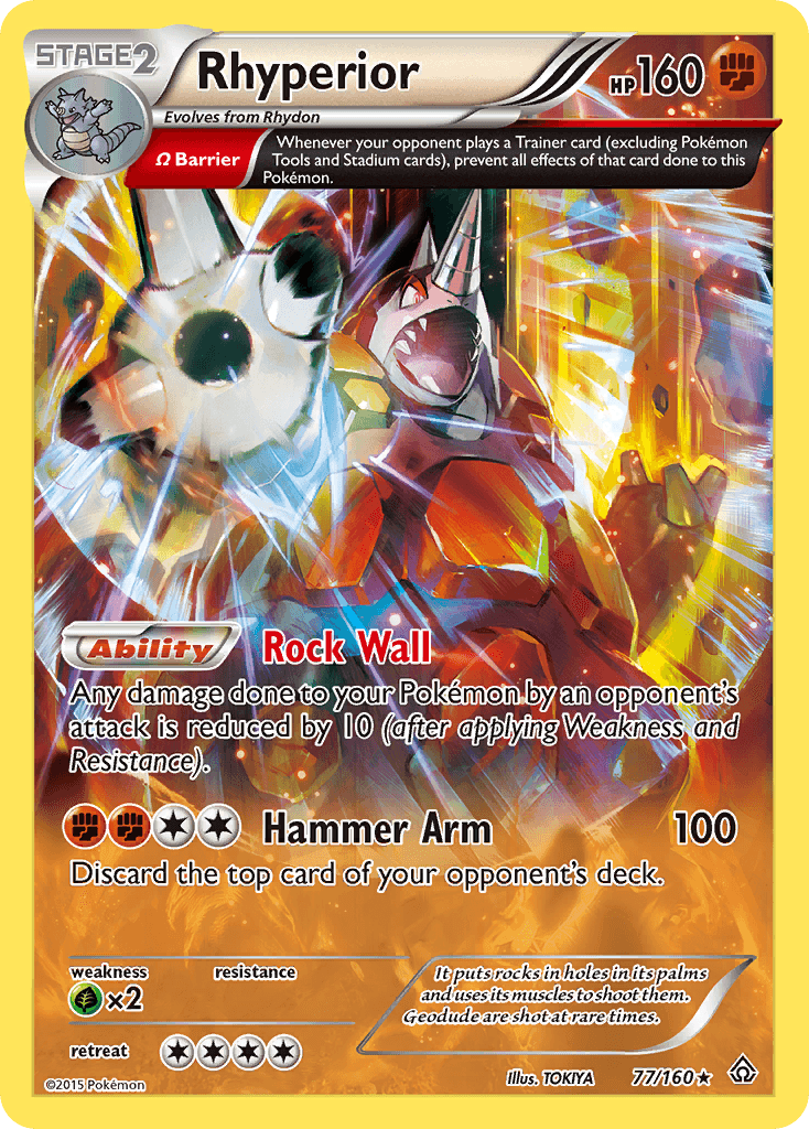 Rhyperior Primal Clash