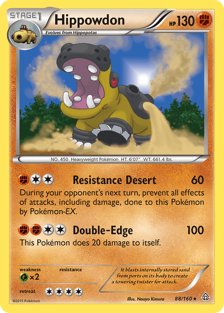 Hippowdon Primal Clash