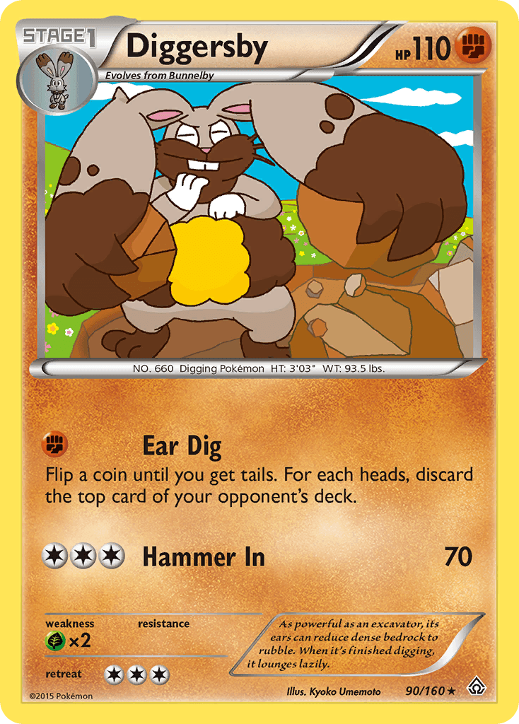 Diggersby Primal Clash