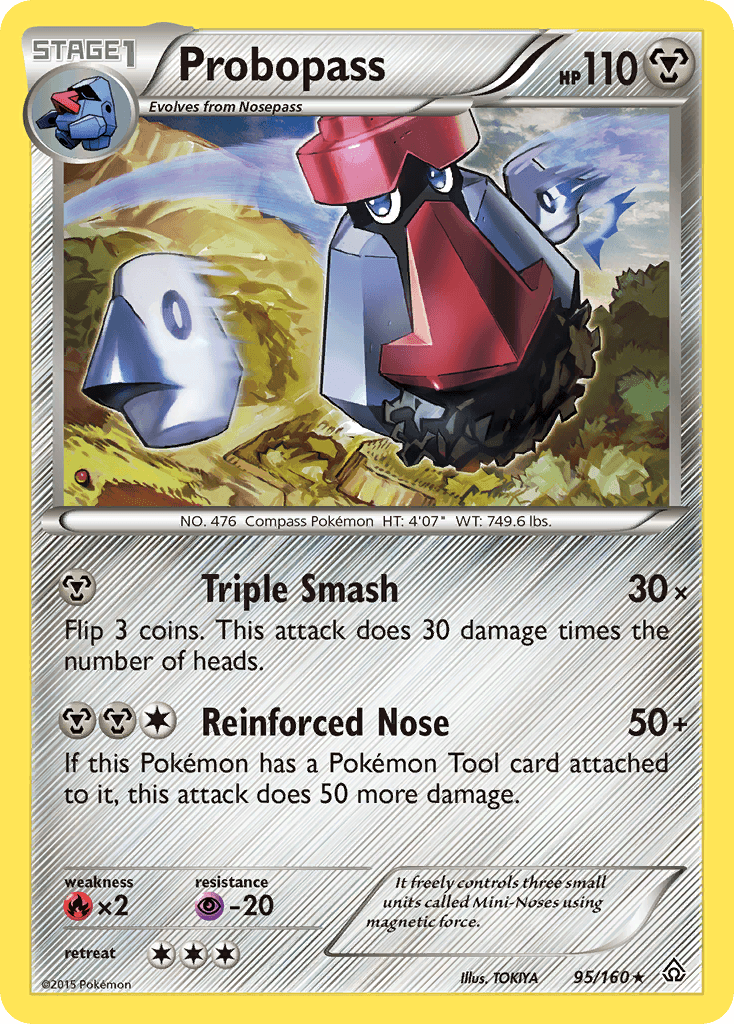 Probopass Primal Clash