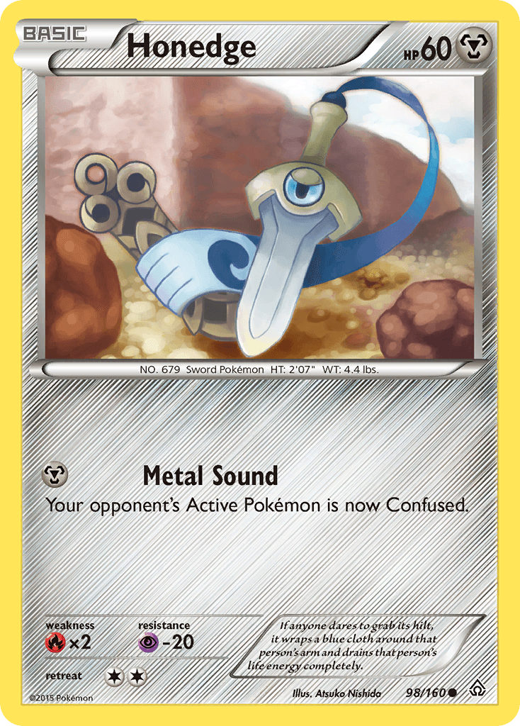 Honedge Primal Clash