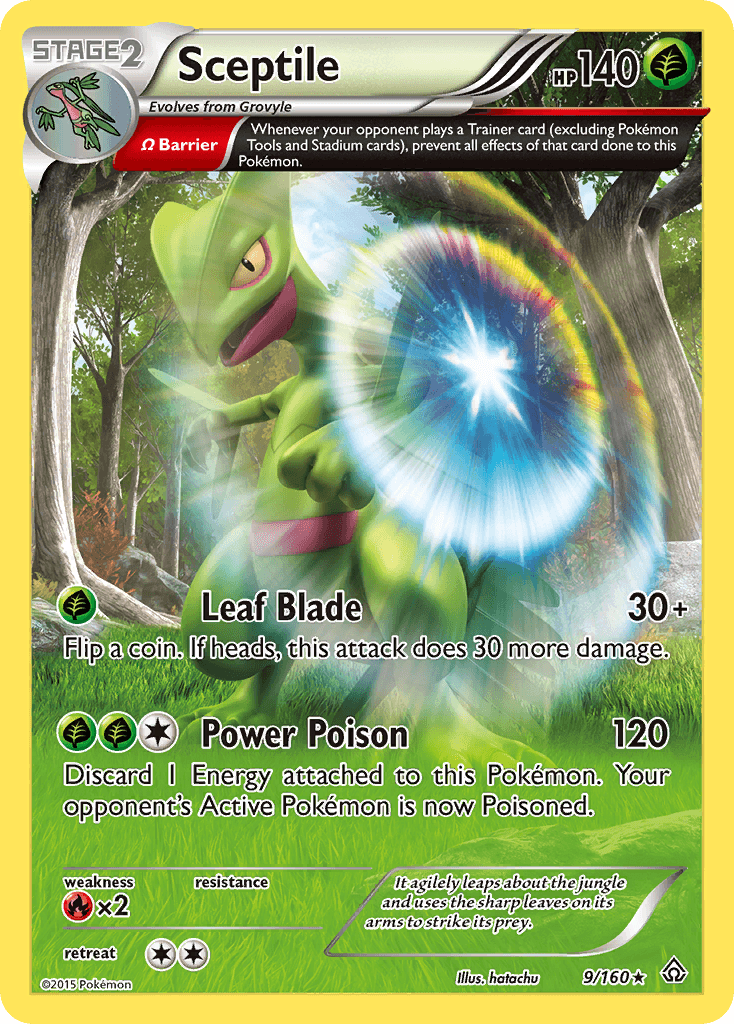 Sceptile Primal Clash
