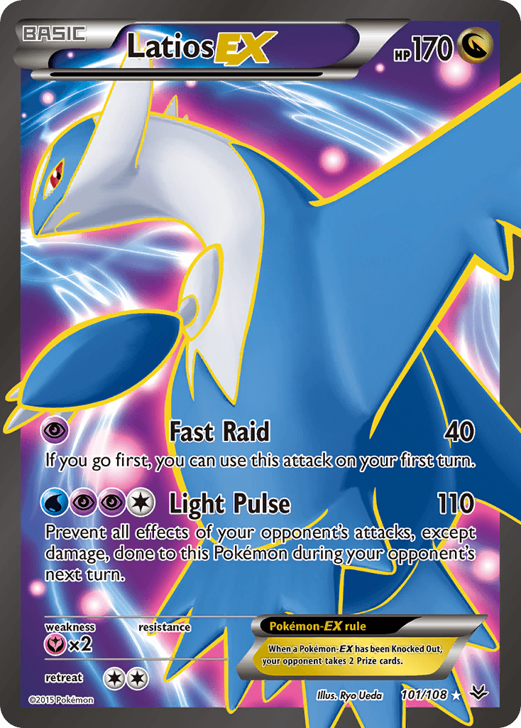 Latios-EX Roaring Skies