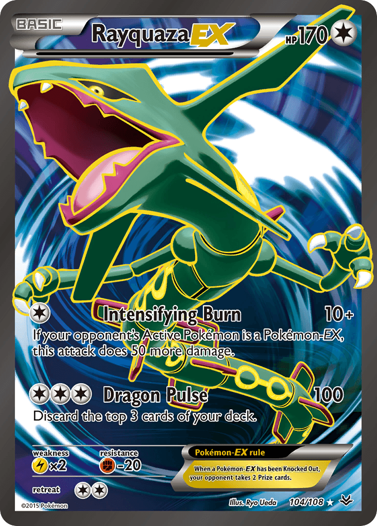 Rayquaza-EX Roaring Skies