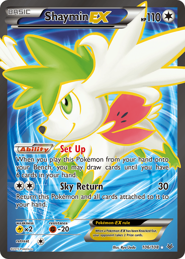 Shaymin-EX Roaring Skies