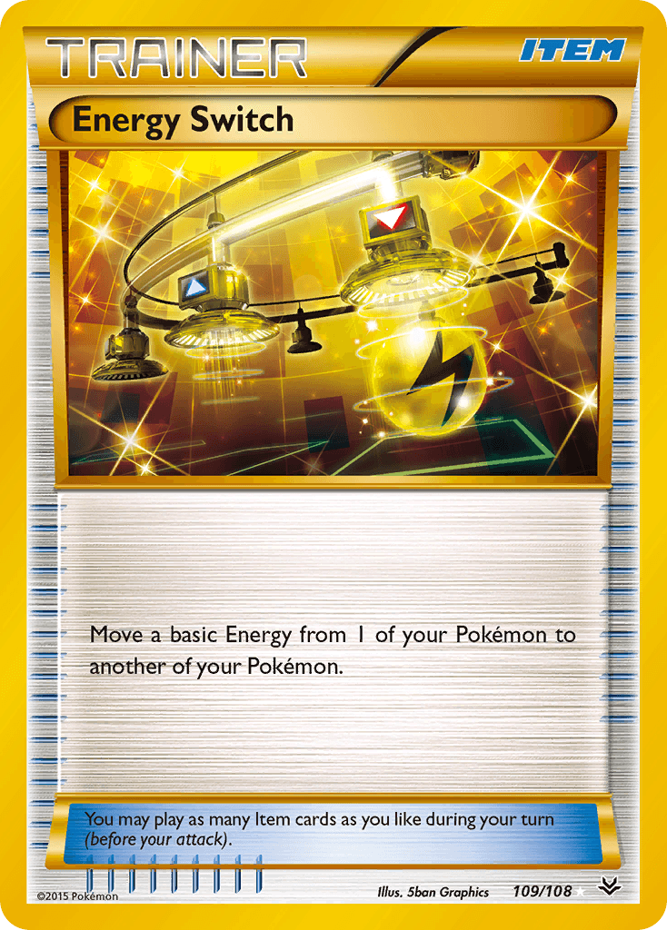 Energy Switch Roaring Skies