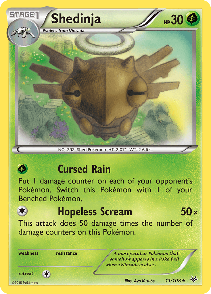 Shedinja Roaring Skies