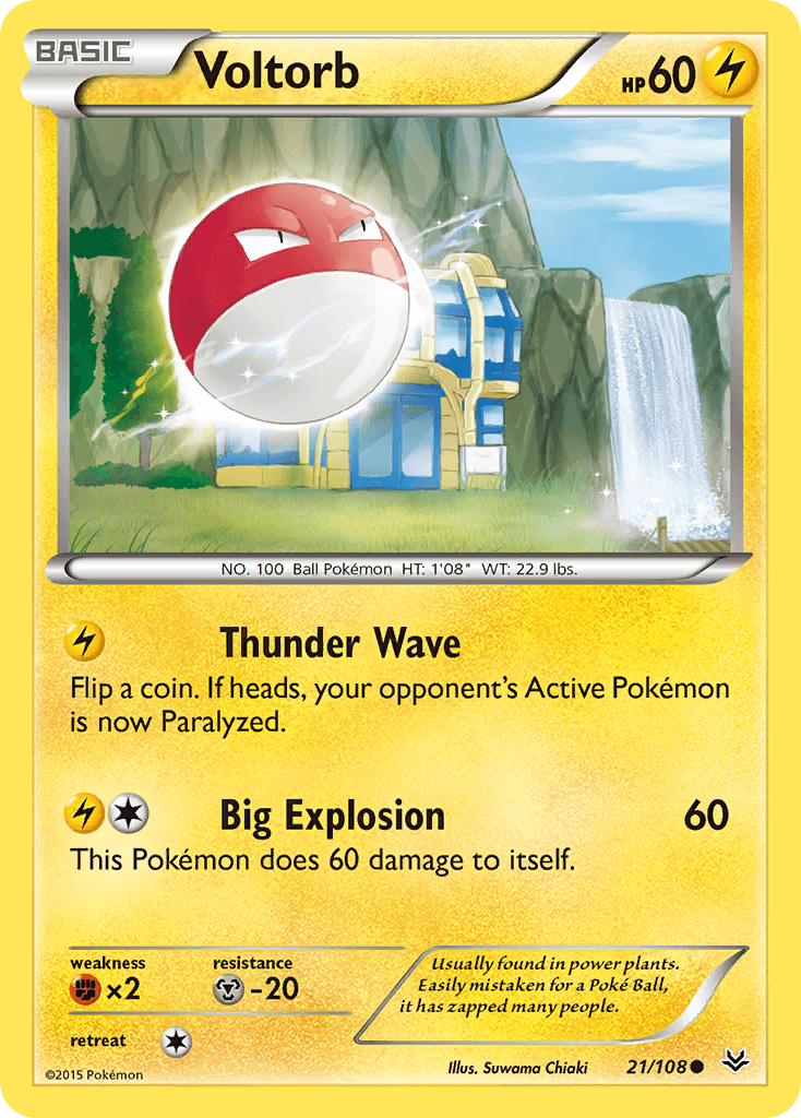 Voltorb Roaring Skies