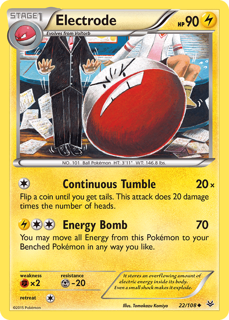 Electrode Roaring Skies