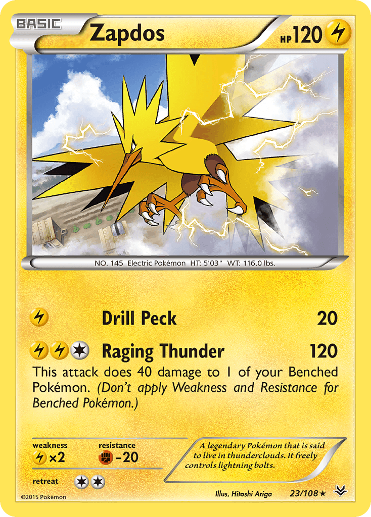 Zapdos Roaring Skies
