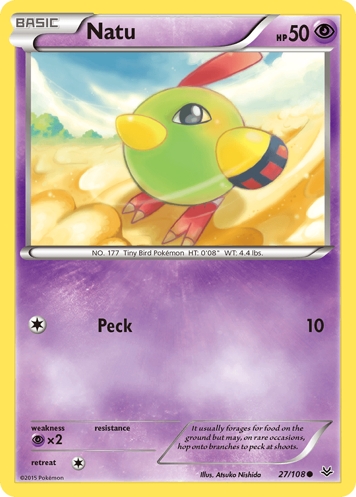 Natu Roaring Skies