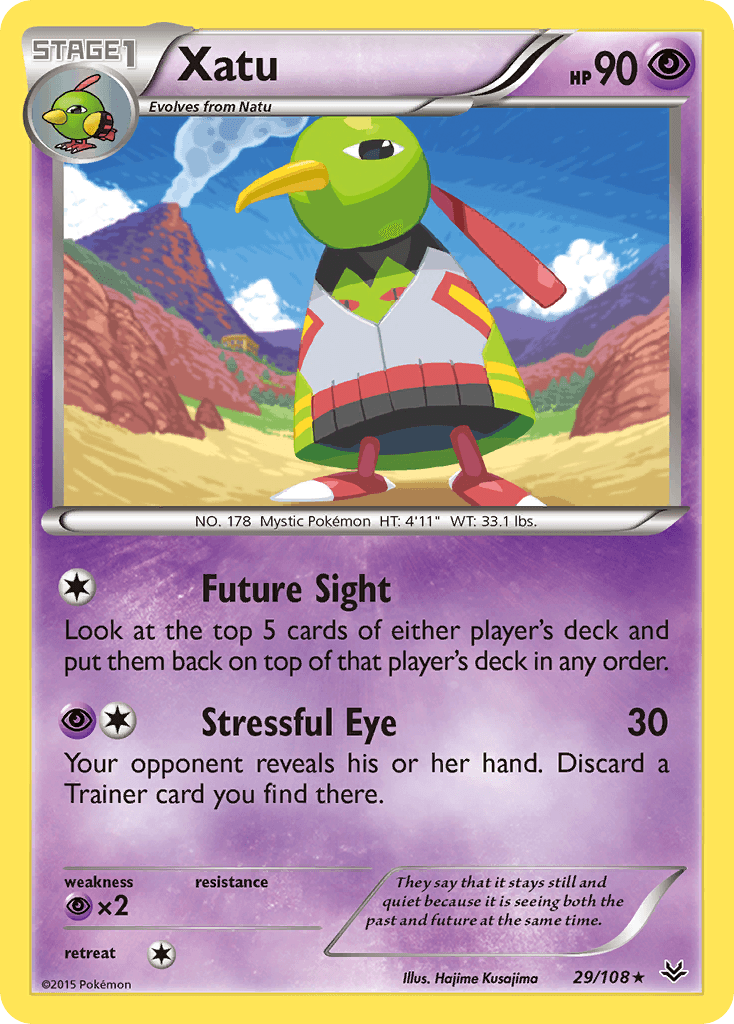 Xatu Roaring Skies