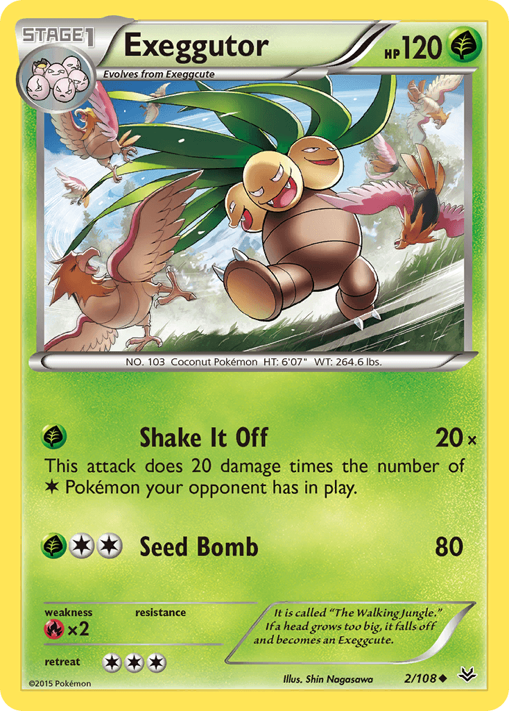 Exeggutor Roaring Skies