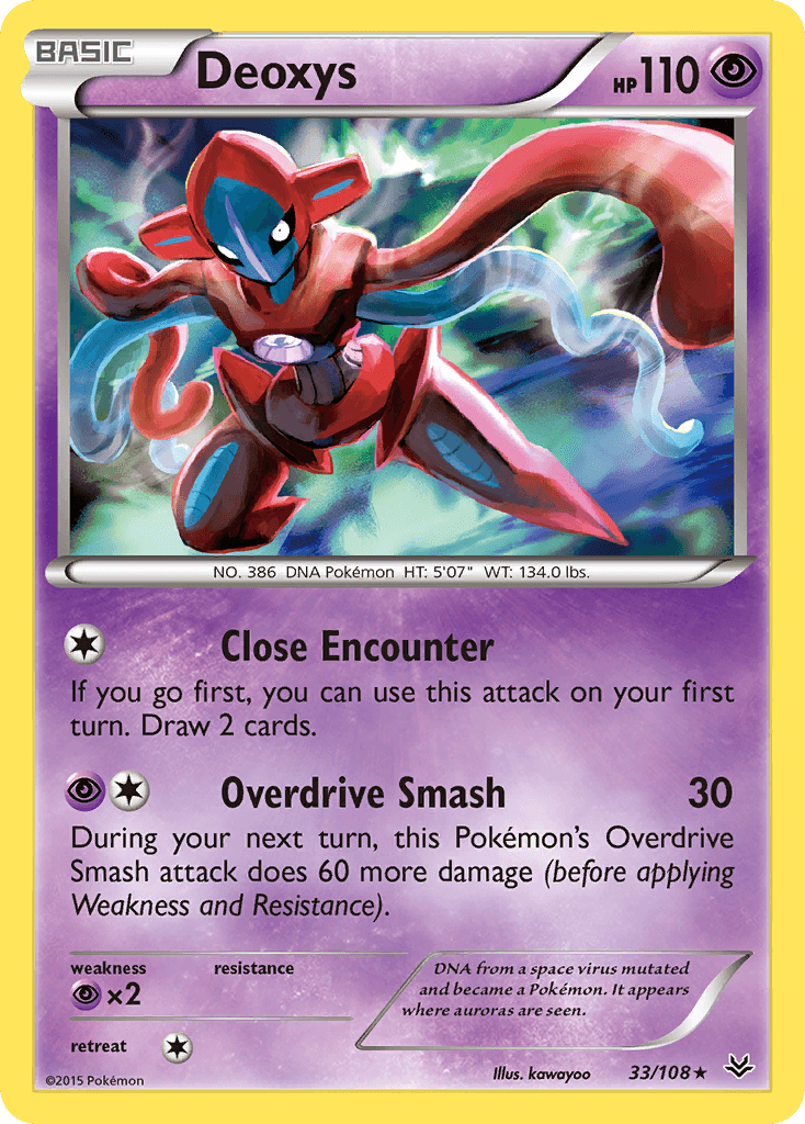 Deoxys Roaring Skies