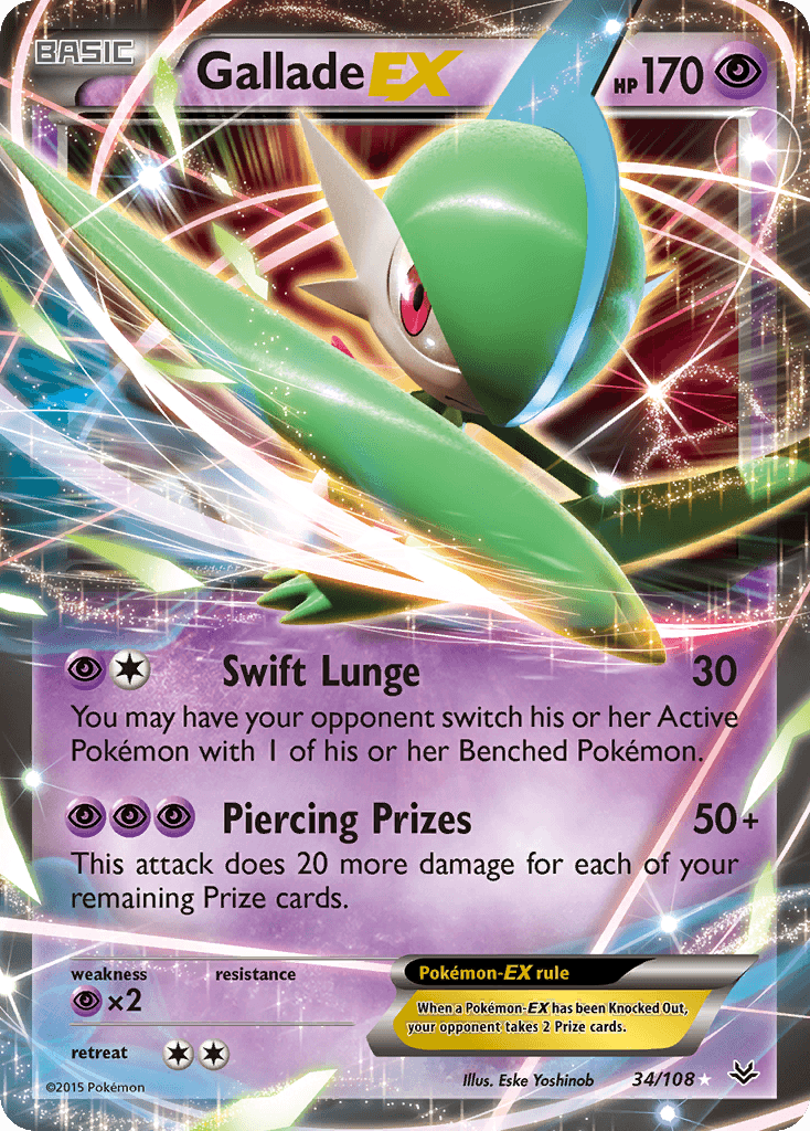 Gallade-EX Roaring Skies