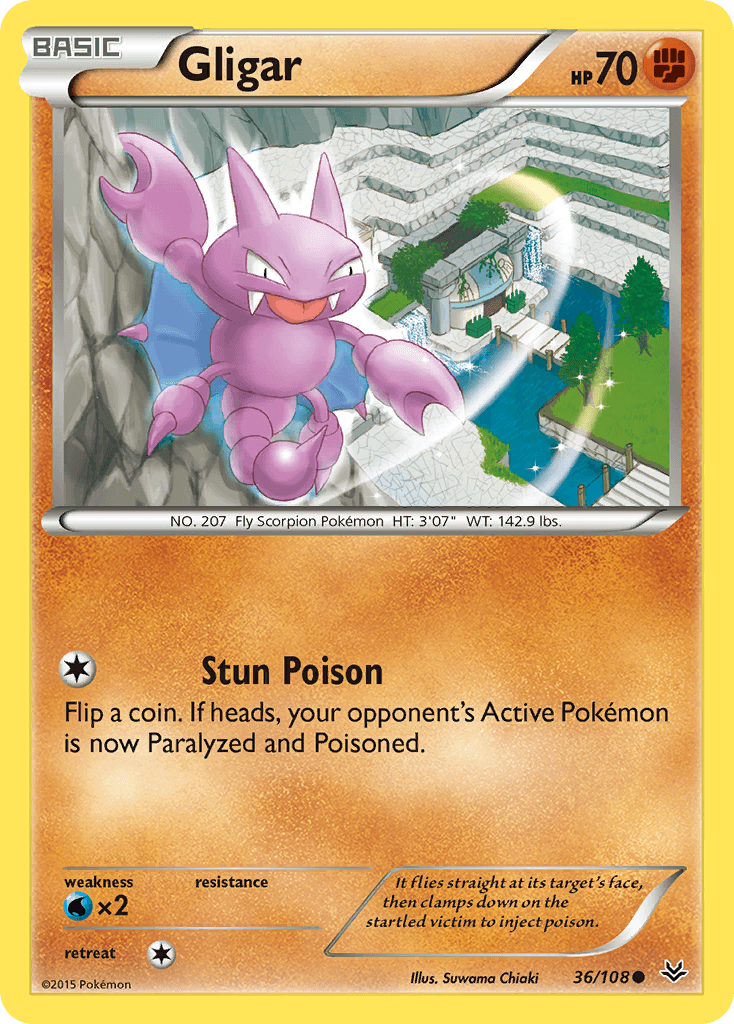 Gligar Roaring Skies
