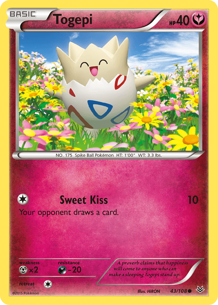 Togepi Roaring Skies