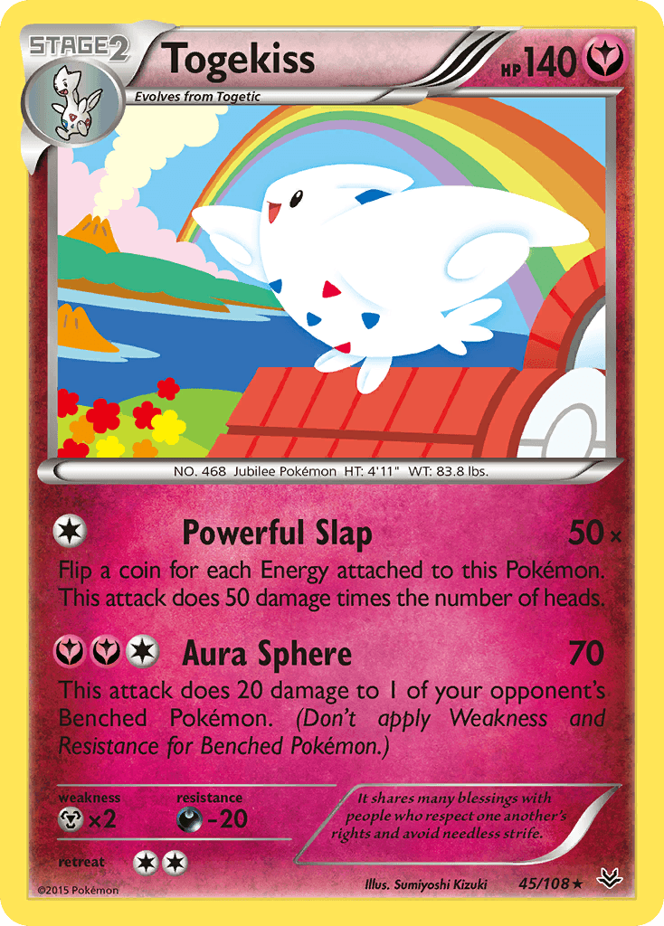 Togekiss Roaring Skies