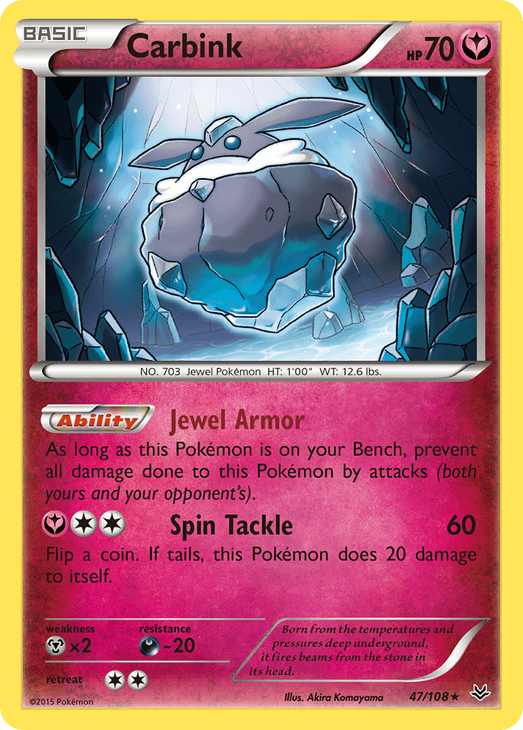 Carbink Roaring Skies