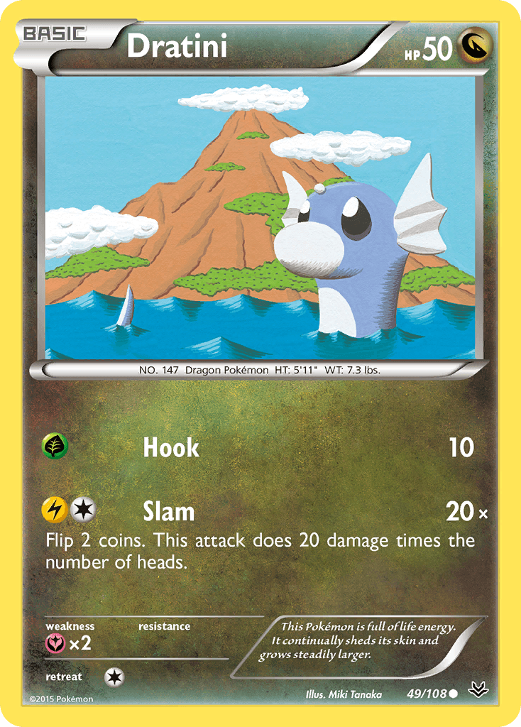 Dratini Roaring Skies