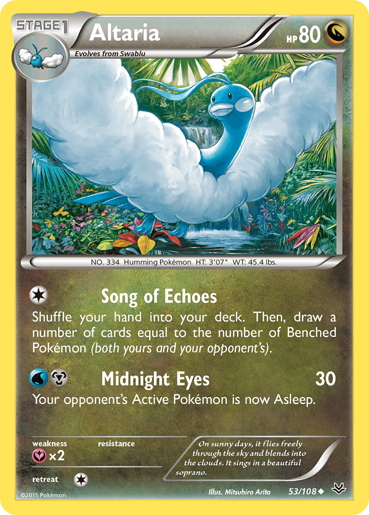 Altaria Roaring Skies