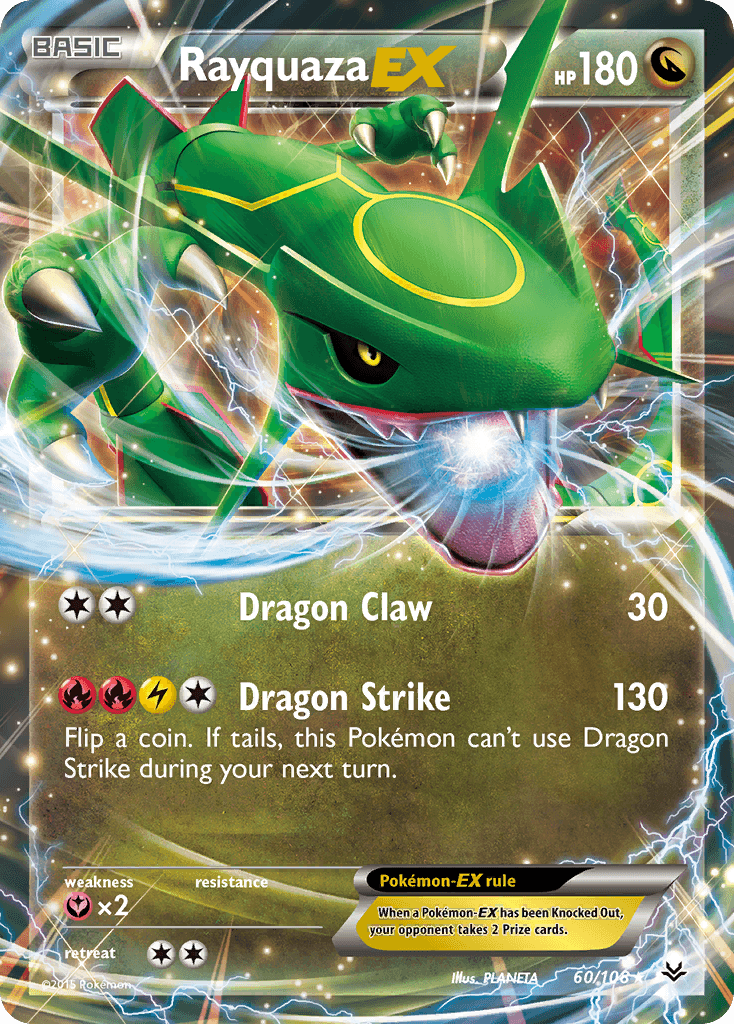 Rayquaza-EX Roaring Skies