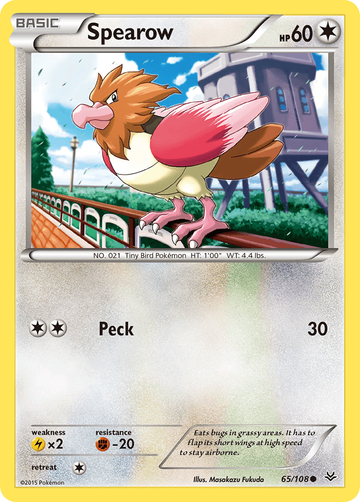 Spearow Roaring Skies