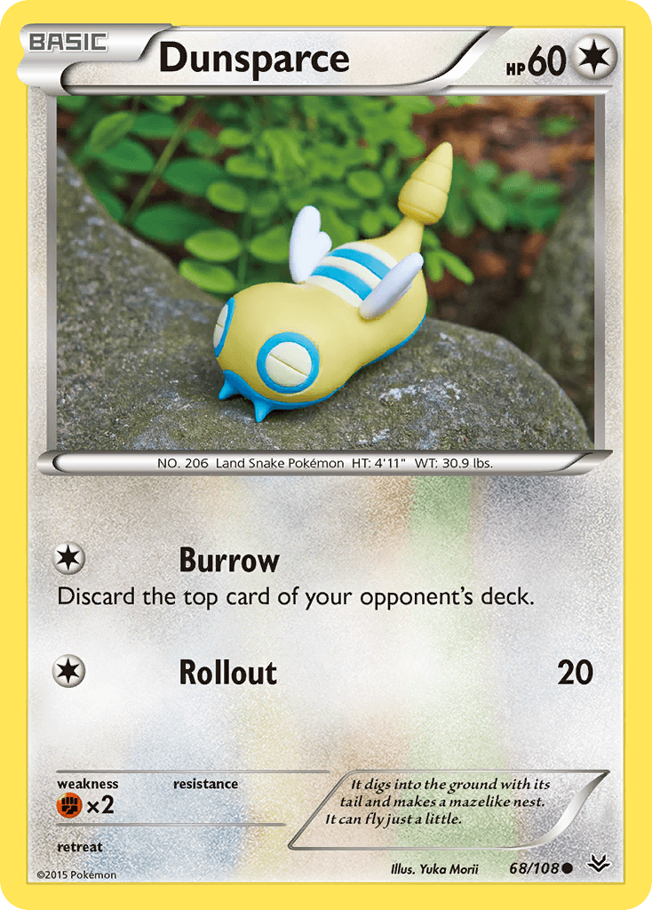 Dunsparce Roaring Skies