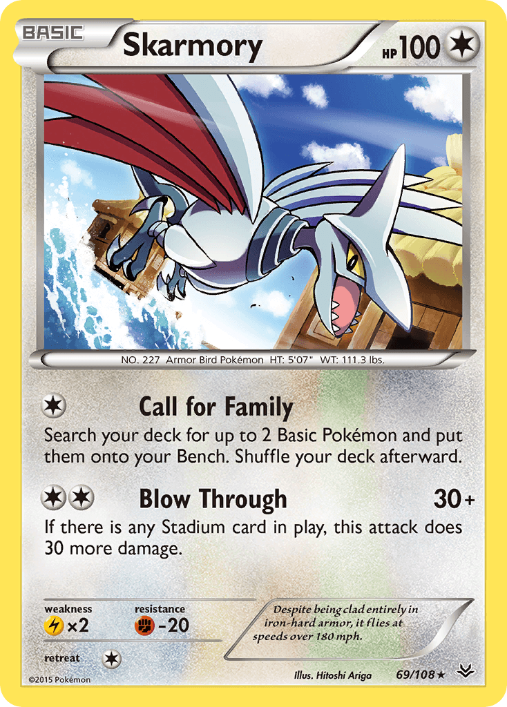 Skarmory Roaring Skies