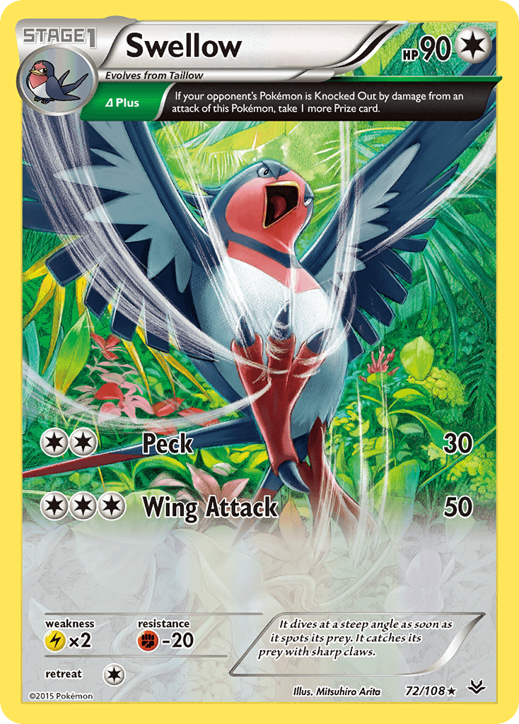 Swellow Roaring Skies
