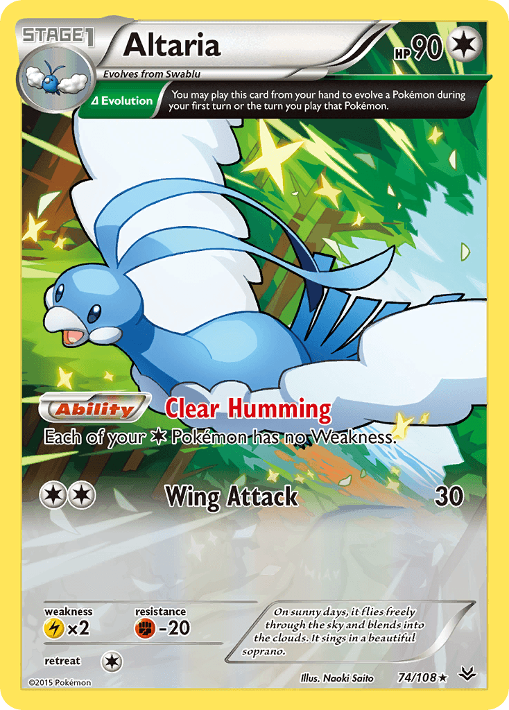 Altaria Roaring Skies