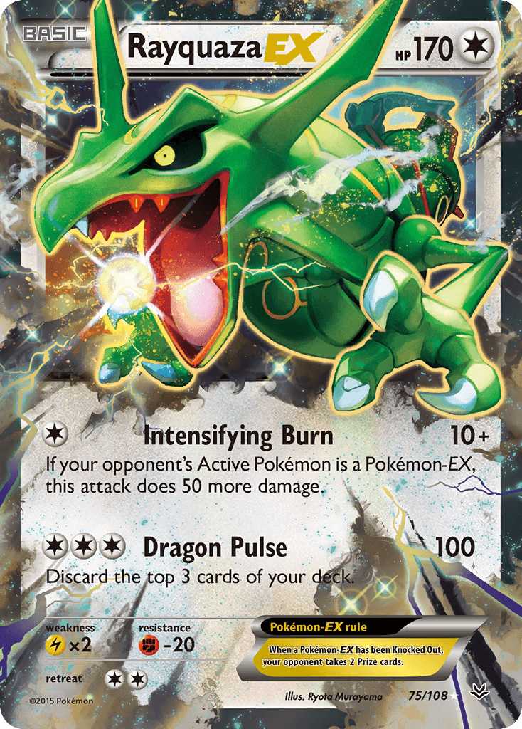 Rayquaza-EX Roaring Skies
