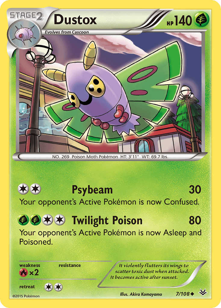 Dustox Roaring Skies