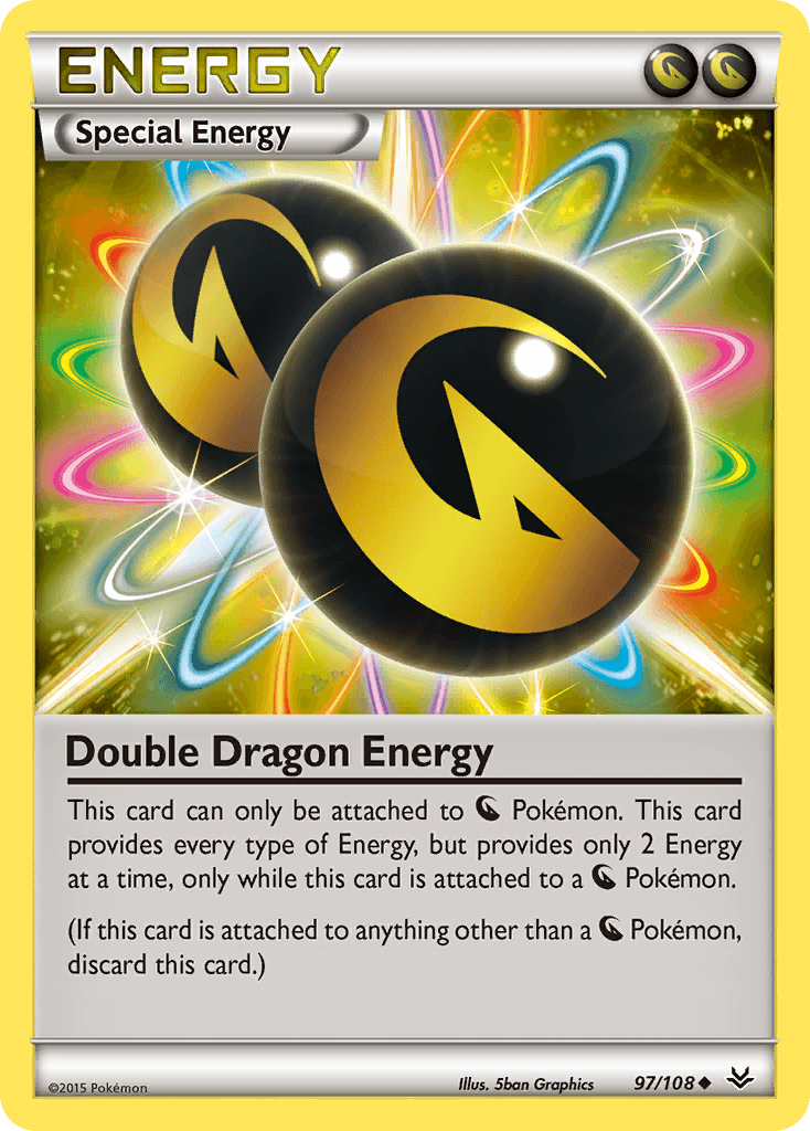 Double Dragon Energy Roaring Skies