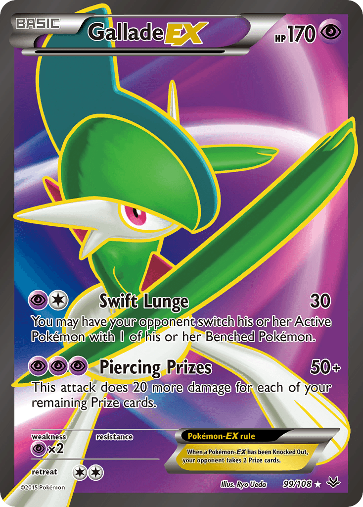 Gallade-EX Roaring Skies