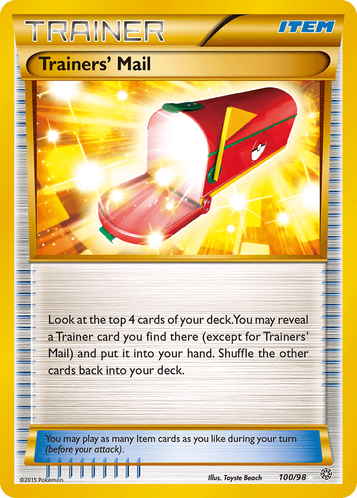 Trainers' Mail Ancient Origins
