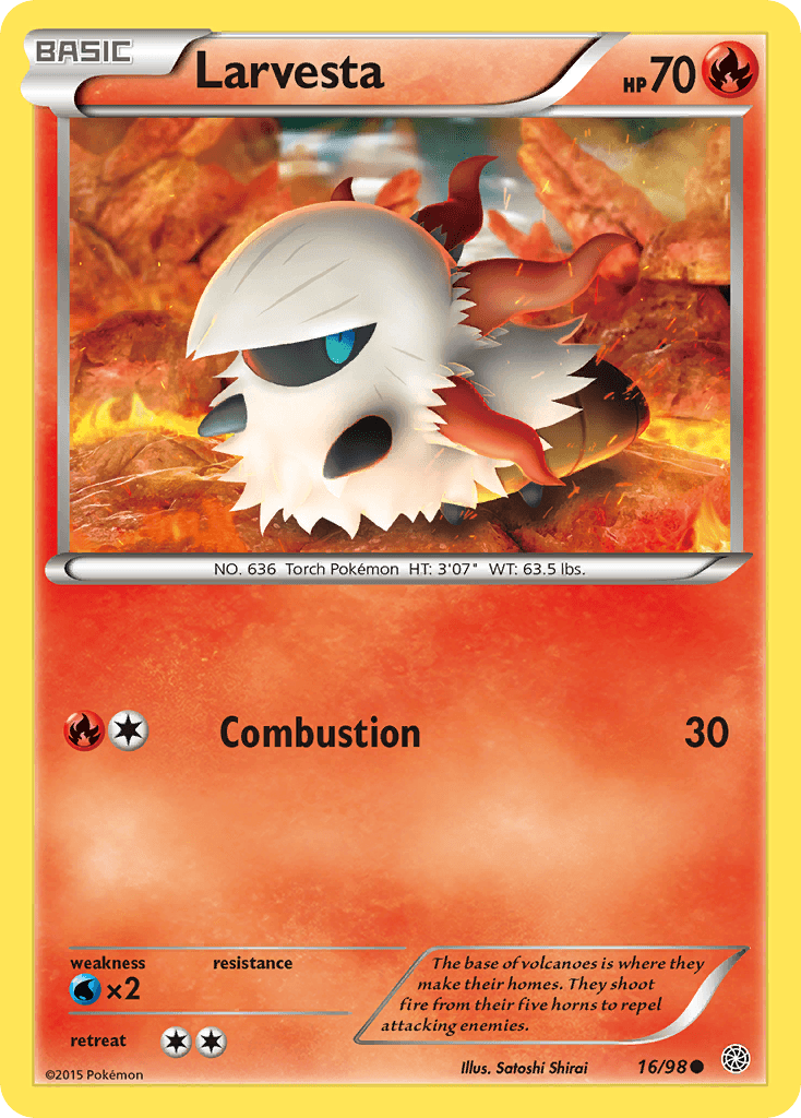 Larvesta Ancient Origins