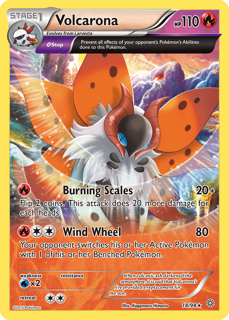 Volcarona Ancient Origins